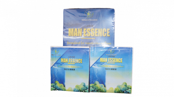 Man Essence - Natural cure for Infertility in men. Improves sperm count and vitality