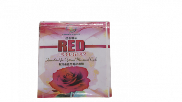 Red Essence - cures irregular menstrual cycle & hormonal imbalance in women