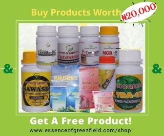Awesome Deal with Essence of Greenfield Products