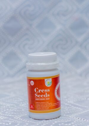 Cress Seed 60caps